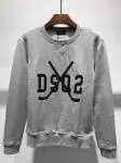 dsquared2 2019 sweatshirt dsq2 gray ds2780